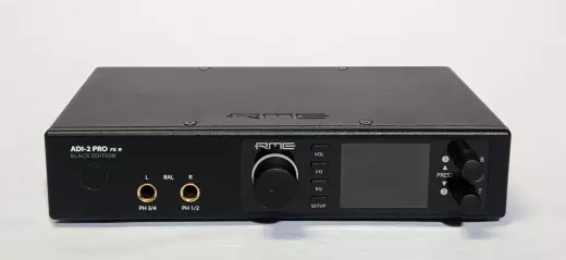 Store Special Product - RME - ADI-2 Pro FSR BE Reference AD/DA Converter with Remote - Black Edition